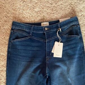 KanCan Dark Blue High Rise Women's Jeans